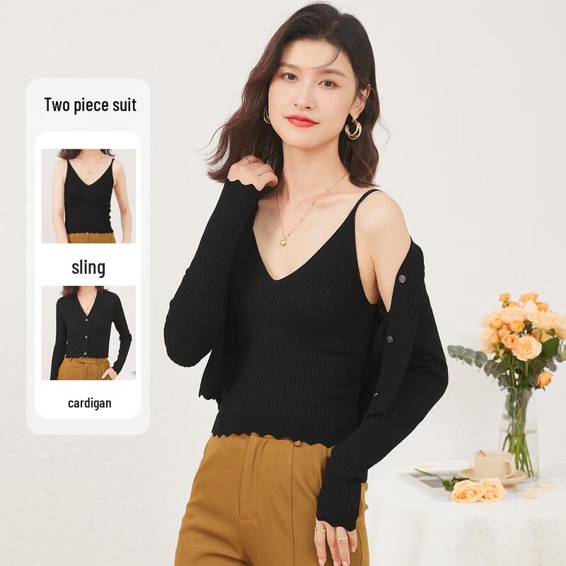 Women s Wool Silk Blend Knit Cardigan & Camisole Set XL
Women s Wool Silk Blend Knit Cardigan & Camisole Set XL