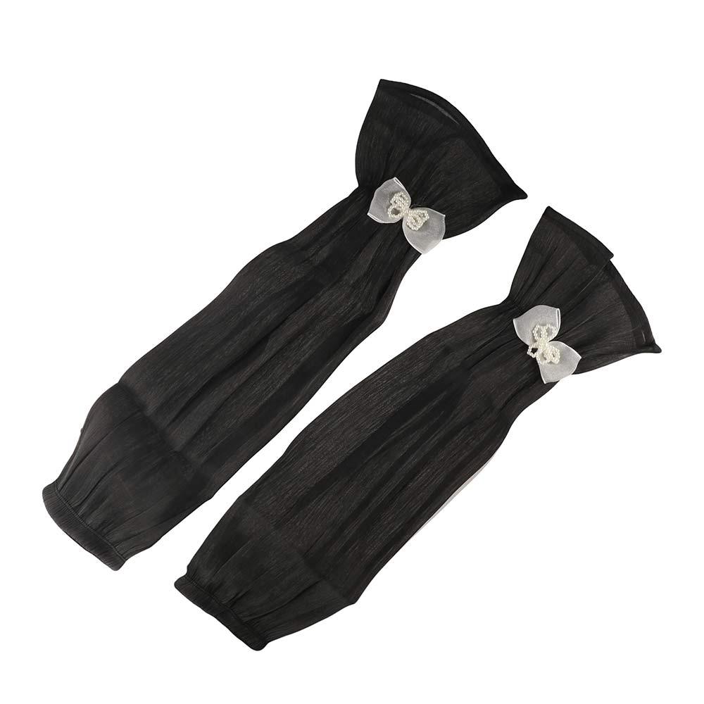 Portable Silk Lace Thin Sleeves Breathable Long Fingerless Gloves Driving Gloves чёрный
Portable Silk Lace Thin Sleeves Breathable Long Fingerless Gloves Driving Gloves чёрный