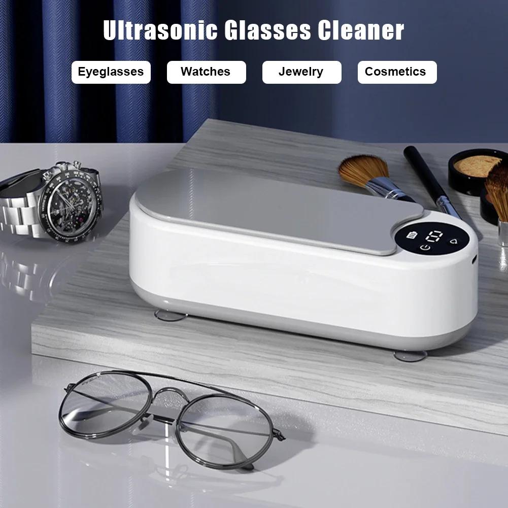 Ultrasonic Jewelry Cleaner Machine Portable Glasses Cleaner Eyeglass Washing Tool USB Rechargeable for Retainer Eyeglass Watches China Mainland
Ultrasonic Jewelry Cleaner Machine Portable Glasses Cleaner Eyeglass Washing Tool USB Rechargeable for Retainer Eyeglass Watches China Mainland
