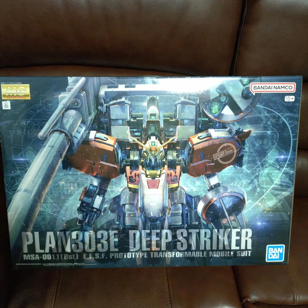 MG Мобильный костюм Гандам sentinel ПЛАН303E MSA-0011 deep striker 1/100 Япония В/П
MG Мобильный костюм Гандам sentinel ПЛАН303E MSA-0011 deep striker 1/100 Япония В/П