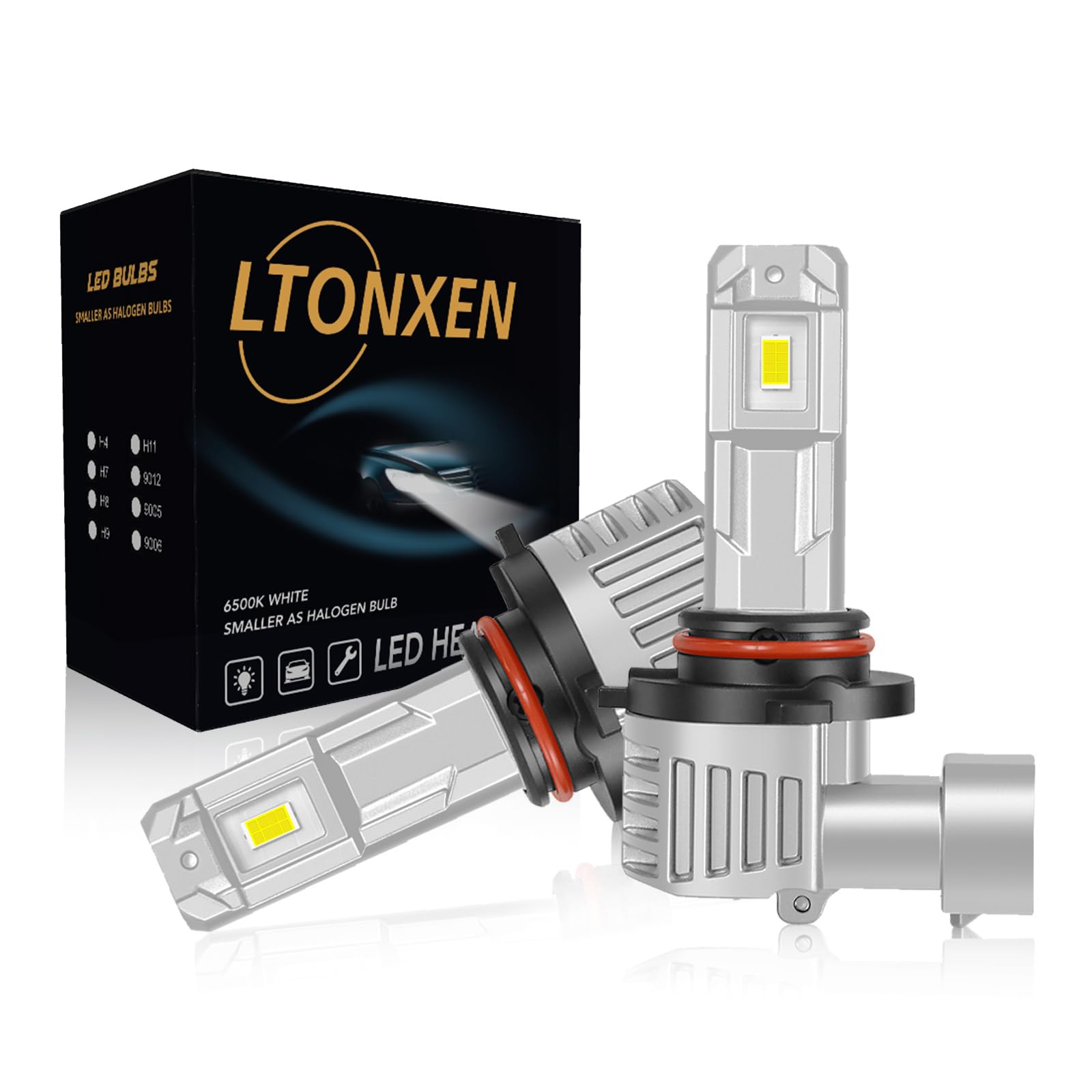 LTONXEN HB3/9005 LED Headlight for Ultra Compact Hb3LED High Beam, Brightness, 6,500K White, Easy
LTONXEN HB3/9005 LED Headlight for Ultra Compact Hb3LED High Beam, Brightness, 6,500K White, Easy