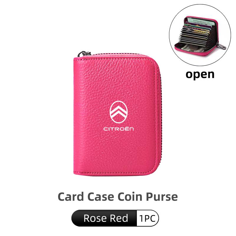 Car Interior Wallet Storage Coin Driver s License Card Bag For Citroen C4 C3 C1 C2 VTS Berlingo Celysee Xsara Picasso Aircross рожевий червоний колір
Car Interior Wallet Storage Coin Driver s License Card Bag For Citroen C4 C3 C1 C2 VTS Berlingo Celysee Xsara Picasso Aircross рожевий червоний колір