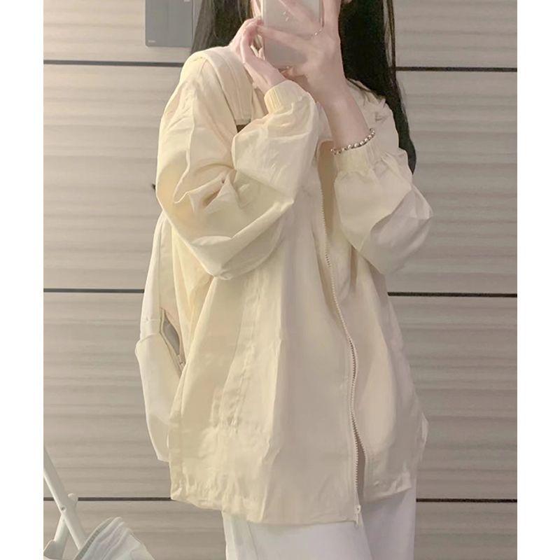 Women s Color Block Hooded Windbreaker: Trendy Autumn Workwear-Inspired Baseball Jacket M
Women s Color Block Hooded Windbreaker: Trendy Autumn Workwear-Inspired Baseball Jacket M