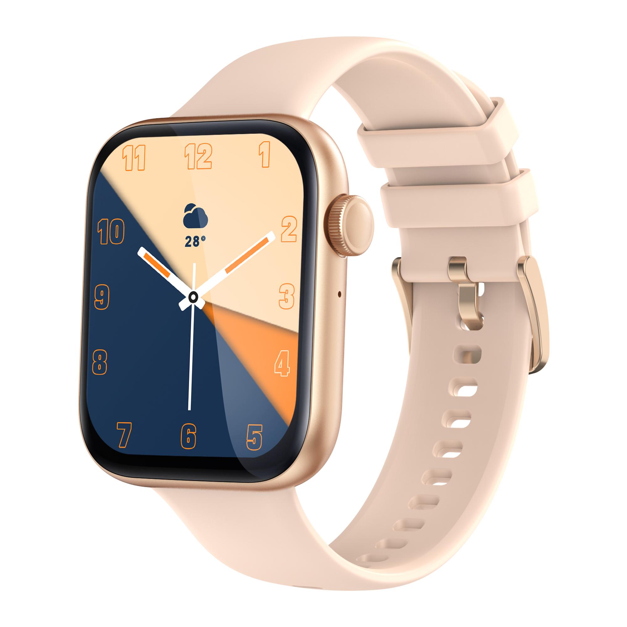 P59 2.01-inch HD Smart Watch Bluetooth Call Sports Bracelet with Heart Rate, Blood Pressure, Health Monitoring
P59 2.01-inch HD Smart Watch Bluetooth Call Sports Bracelet with Heart Rate, Blood Pressure, Health Monitoring