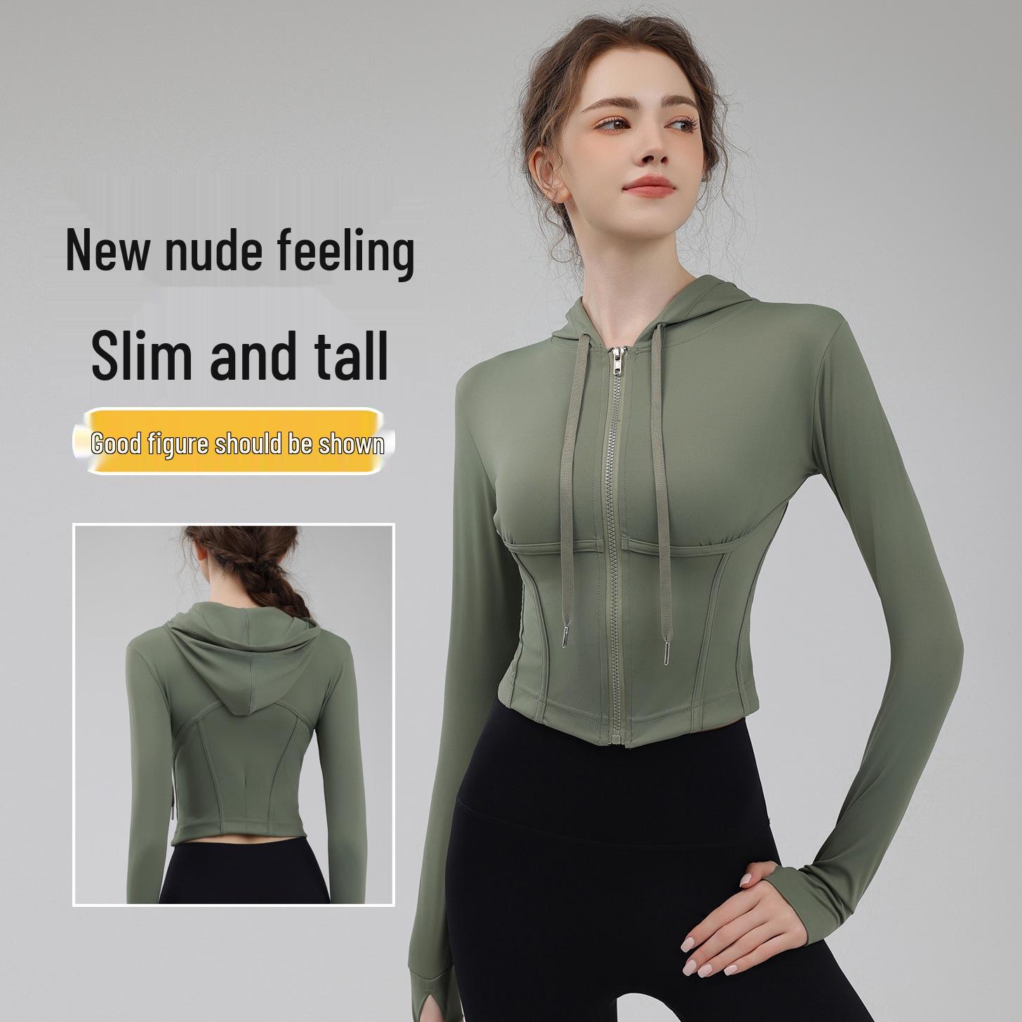 Women s Cropped Dragon Bone Zip Hoodie: Long Sleeve Sport Jacket for Yoga, Fitness & Running L армия зеленый
Women s Cropped Dragon Bone Zip Hoodie: Long Sleeve Sport Jacket for Yoga, Fitness & Running L армия зеленый