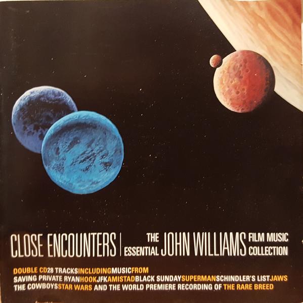 CD VARIOUS - Close Encounters: Film Music Collec SSD1098 Silva Screen 1999 US Classical Used
CD VARIOUS - Close Encounters: Film Music Collec SSD1098 Silva Screen 1999 US Classical Used