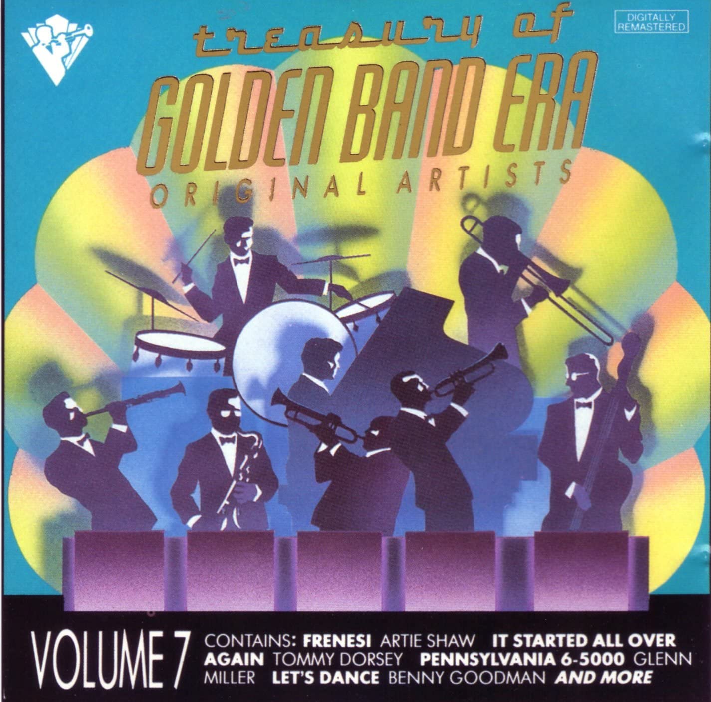 CD VARIOUS - Treasury Of Golden Band Era Volume SSI907 Satellite Sound 1990 Japan Jazz Used
CD VARIOUS - Treasury Of Golden Band Era Volume SSI907 Satellite Sound 1990 Japan Jazz Used