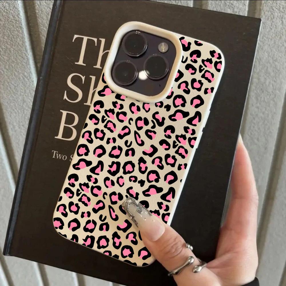 HOT Luxury Leopard Print Cool Lichee leather pattern Phone Case For iPhone 17 16e 16 15 14 13 12 11 Air Pro Max Plus X XR XSMax iPhone 16 Plus
HOT Luxury Leopard Print Cool Lichee leather pattern Phone Case For iPhone 17 16e 16 15 14 13 12 11 Air Pro Max Plus X XR XSMax iPhone 16 Plus
