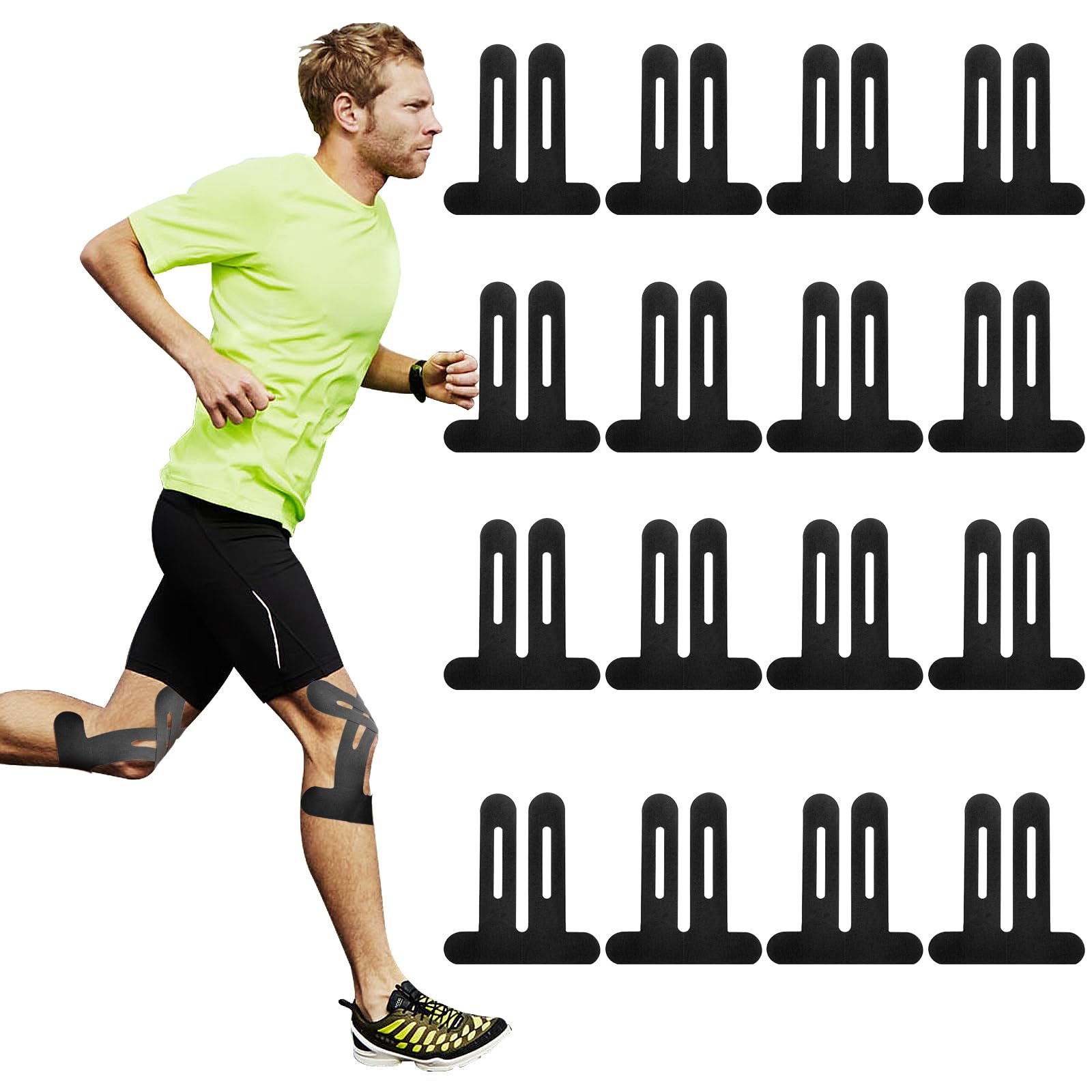 TiaysTiays Kinesio Knee Taping 16 Knee Support Direct Strong Muscle Kinesio Tape Tape, Tape, Pieces, Taping, Stretchable, Attachment, Adhesive,
TiaysTiays Kinesio Knee Taping 16 Knee Support Direct Strong Muscle Kinesio Tape Tape, Tape, Pieces, Taping, Stretchable, Attachment, Adhesive,