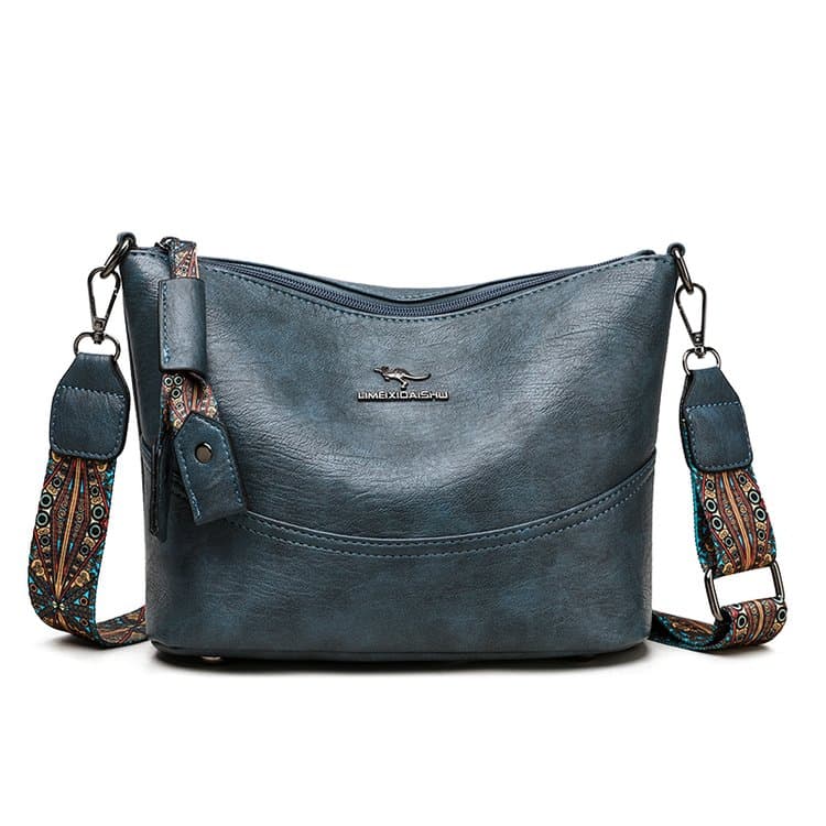 Новая женская простая и универсальная сумка через плечо, ретро сумка-мессенджер 23*12*19cm
Новая женская простая и универсальная сумка через плечо, ретро сумка-мессенджер 23*12*19cm