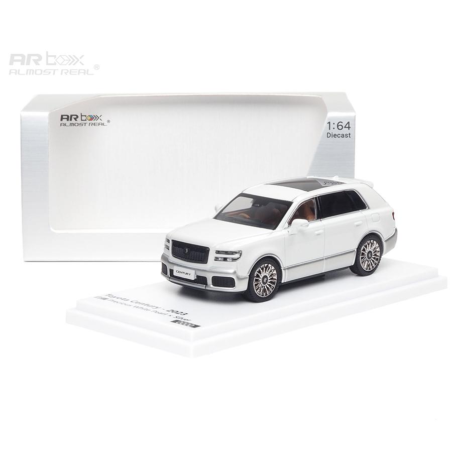 AR BOX Almost Real 1/64 scale Tya Century 2023 SUV Black Car Model Of Holiday Gifts Company Gifts білий
AR BOX Almost Real 1/64 scale Tya Century 2023 SUV Black Car Model Of Holiday Gifts Company Gifts білий
