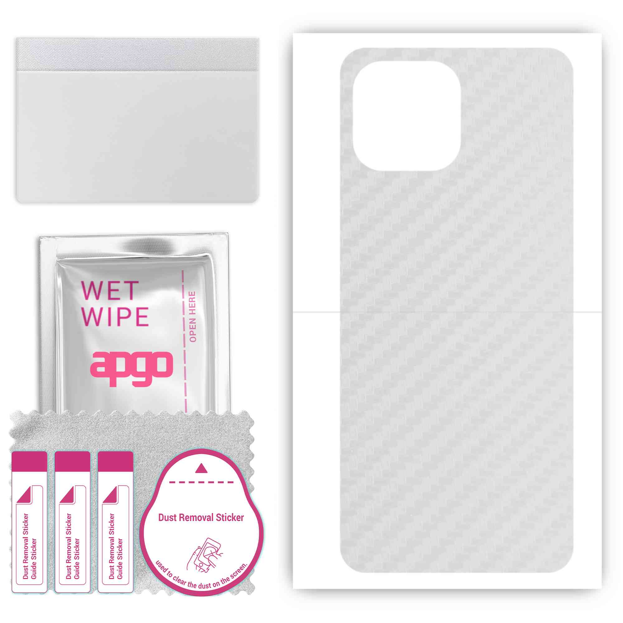 apgo Protective Skin Sticker for the back compatible with Xiaomi 11 Youth Edition, Wrap Film, Foil, Vinyl - Pattern Transparent Carbon
apgo Protective Skin Sticker for the back compatible with Xiaomi 11 Youth Edition, Wrap Film, Foil, Vinyl - Pattern Transparent Carbon