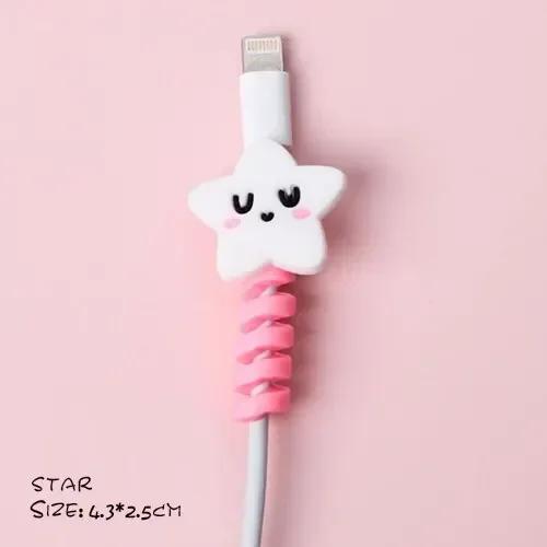 4pcs/set Cute Bite Cartoon Animal Cable Protector Cord Wire Protection Mini Cover Charging Cable Winder
4pcs/set Cute Bite Cartoon Animal Cable Protector Cord Wire Protection Mini Cover Charging Cable Winder