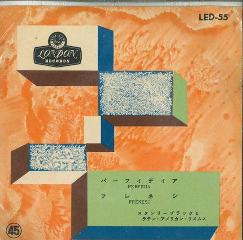 7inch Record STANLEY BLACK & LATIN AMERICAN RHYT - Perfidia / Frenesi LED55 LONDON Japan Latin Used
7inch Record STANLEY BLACK & LATIN AMERICAN RHYT - Perfidia / Frenesi LED55 LONDON Japan Latin Used