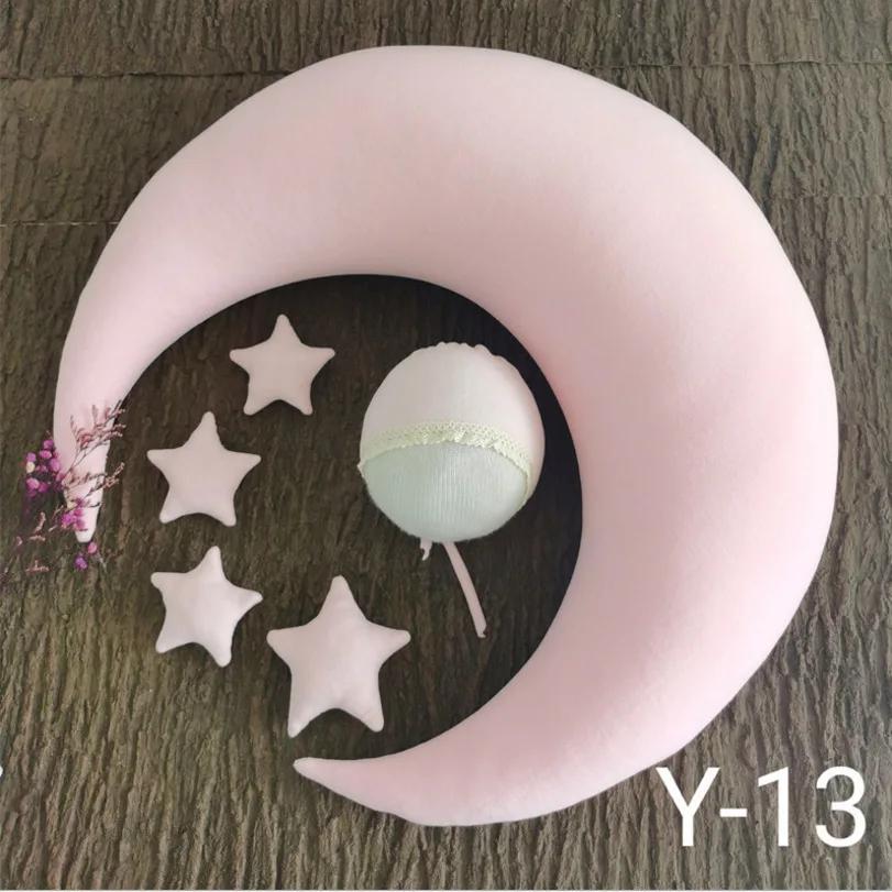Newborn Photography Props Full Moon Hundred Day Baby Head Cushion Star Moon Pillow Infant Studio Photography Shooting Decoration Fabric
Newborn Photography Props Full Moon Hundred Day Baby Head Cushion Star Moon Pillow Infant Studio Photography Shooting Decoration Fabric