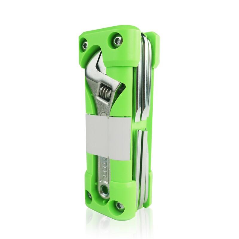 Motorcycle Multifunction Tool Kits Multitool Tire Repair Tool Set with Screwdriver Chain MTB Road Cycling Motorcycle Tool Wrench зелений
Motorcycle Multifunction Tool Kits Multitool Tire Repair Tool Set with Screwdriver Chain MTB Road Cycling Motorcycle Tool Wrench зелений