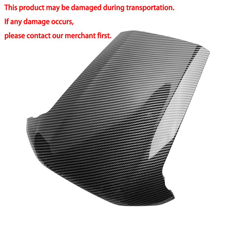 For Honda Civic 10th Gen 2016 2017 2018 2019 2020 2025 Car Dash Board Cover Sticker Carbon Fiber Protect Frame Trim Accessories
For Honda Civic 10th Gen 2016 2017 2018 2019 2020 2025 Car Dash Board Cover Sticker Carbon Fiber Protect Frame Trim Accessories