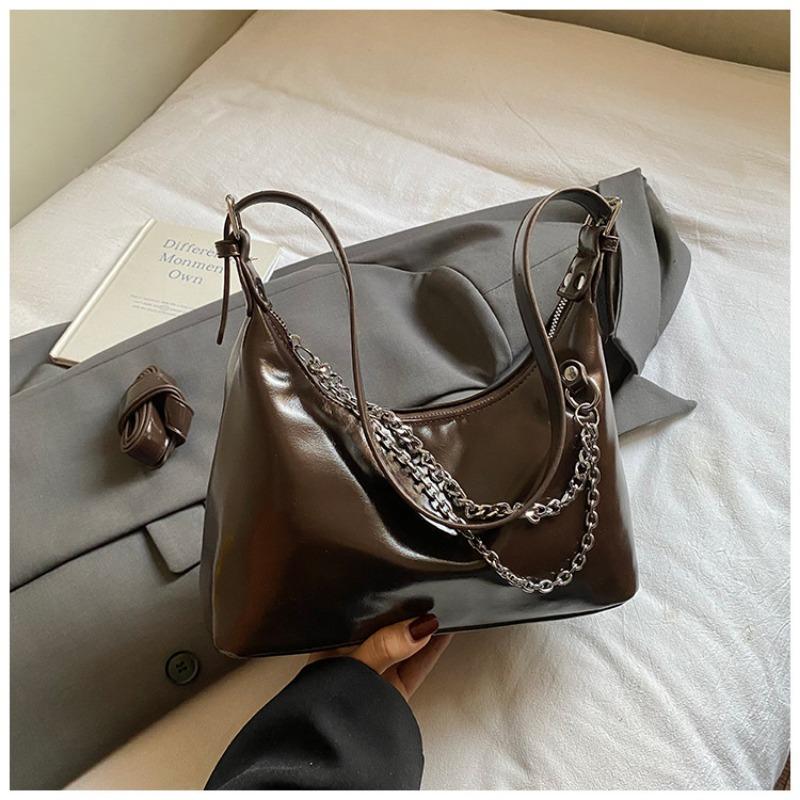 Fashionable Oil Wax Leather Bag, Winter Niche Design Single-shoulder Bag, Stylish Commuter Crossbody Bag кавовий
Fashionable Oil Wax Leather Bag, Winter Niche Design Single-shoulder Bag, Stylish Commuter Crossbody Bag кавовий