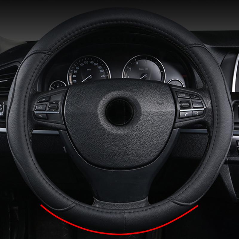 O Shape Автомобильный чехол на рулевое колесо Wrap PU кожа для Dacia Spring Dacia Sandero Stepway Кроссовер для Renault Sandero
O Shape Автомобильный чехол на рулевое колесо Wrap PU кожа для Dacia Spring Dacia Sandero Stepway Кроссовер для Renault Sandero