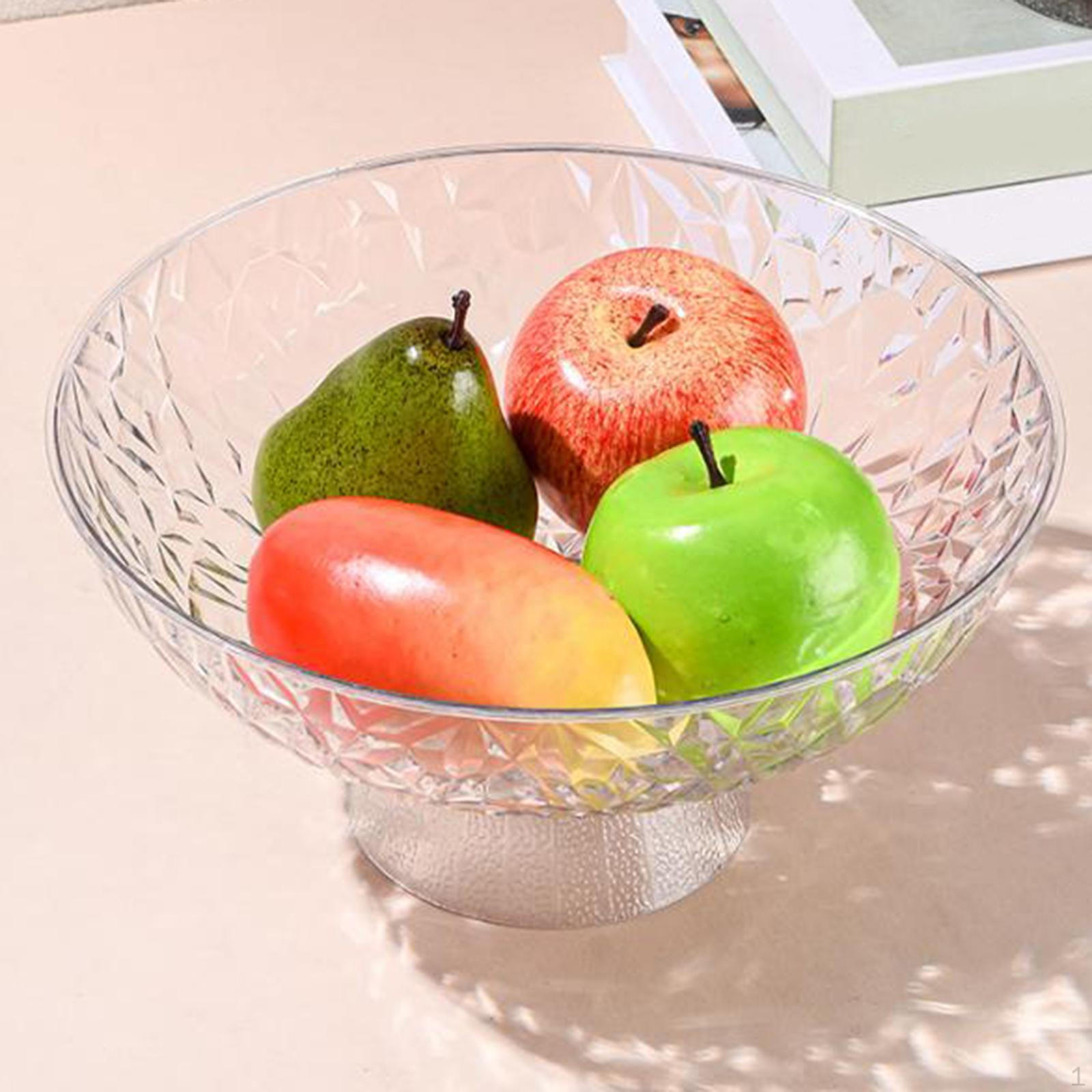 Fruit Bowl Dessert Platter Decorative Multifunctional Serving for Bread Vegetable Kitchen чистий
Fruit Bowl Dessert Platter Decorative Multifunctional Serving for Bread Vegetable Kitchen чистий