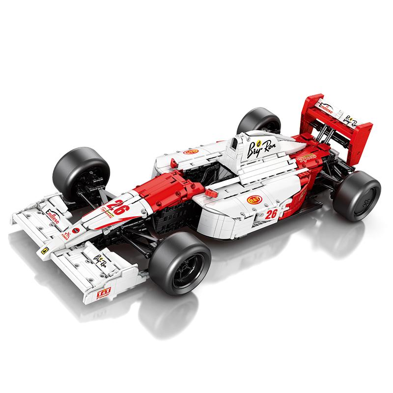 2800PCS MP4 Formula Racing Car Building Blocks V12 Engine 1:8 Model Bricks Educational Toy Holiday Gift No Box
2800PCS MP4 Formula Racing Car Building Blocks V12 Engine 1:8 Model Bricks Educational Toy Holiday Gift No Box