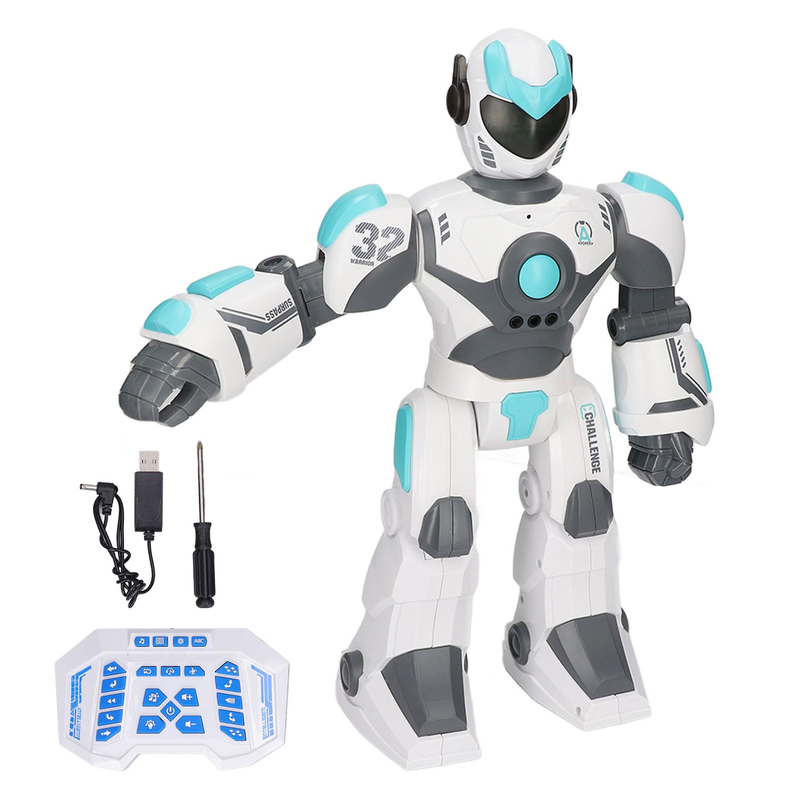 Kids RC Robot Toys 2.4G Rechargeable Gesture Sensing Intelligent Voice Interactive Robot Toy for
Kids RC Robot Toys 2.4G Rechargeable Gesture Sensing Intelligent Voice Interactive Robot Toy for