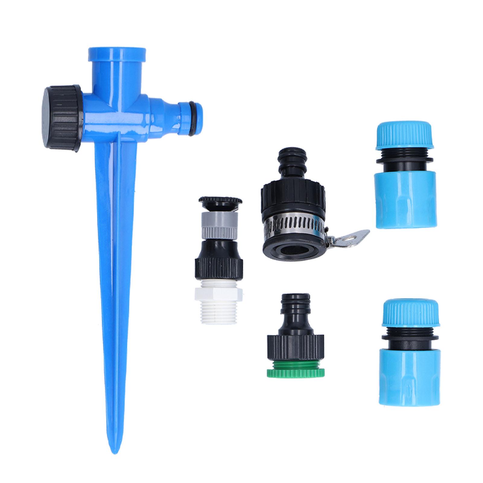 Ground Sprinkler 360 Degree Adjustable Automatic Irrigation Watering Equipment Accessories
Ground Sprinkler 360 Degree Adjustable Automatic Irrigation Watering Equipment Accessories