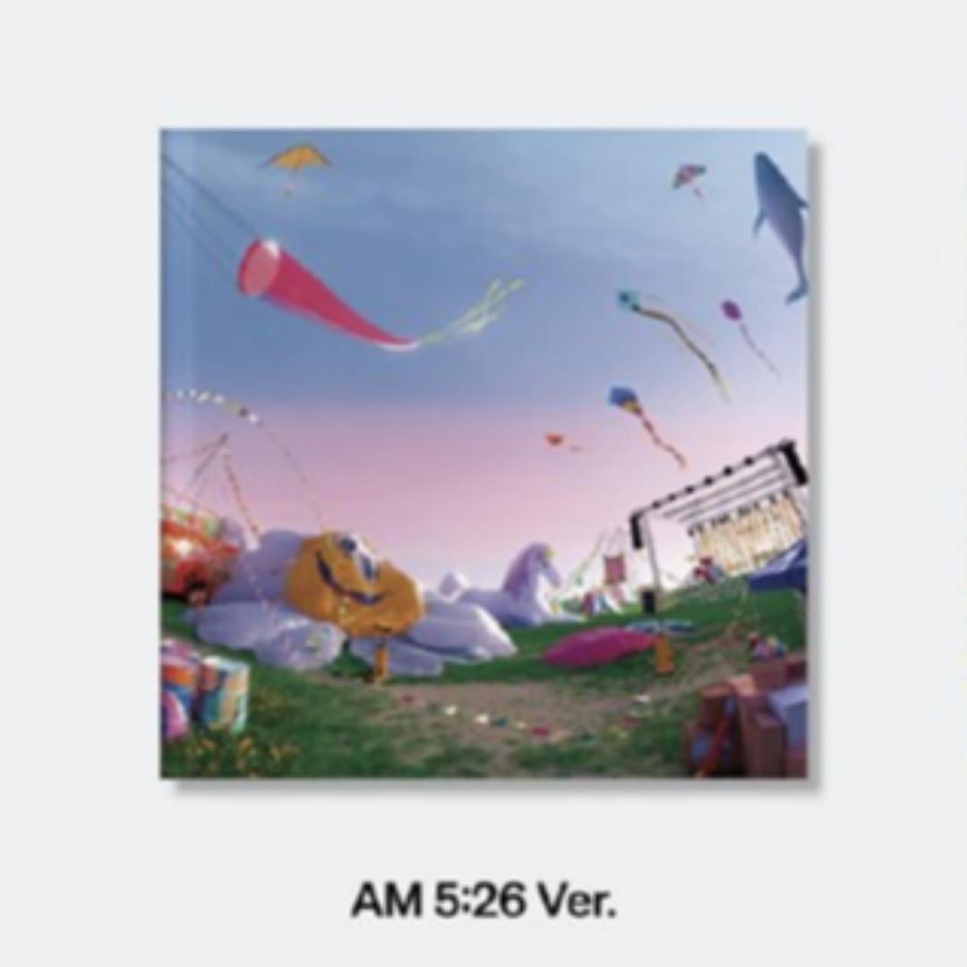 SEVENTEEN - SEVENTEENTH HEAVEN / 11th Mini Album AM 5:26 ver.
SEVENTEEN - SEVENTEENTH HEAVEN / 11th Mini Album AM 5:26 ver.