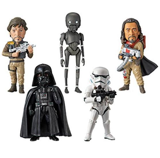 Изгой-один: Звёздные войны. Набор коллекционных фигурок World Collectible из 5 видов /
Изгой-один: Звёздные войны. Набор коллекционных фигурок World Collectible из 5 видов /