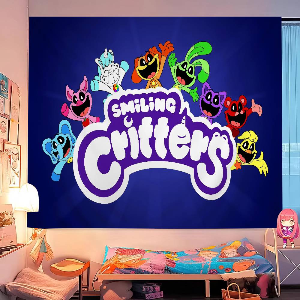 Smiling Critters Cartoon Hanging Bohemian Tapestry Home Decoration Hippie Bohemian Decoration Divination Wall Hanging Home Decor 74x94cm(29x37in)
Smiling Critters Cartoon Hanging Bohemian Tapestry Home Decoration Hippie Bohemian Decoration Divination Wall Hanging Home Decor 74x94cm(29x37in)