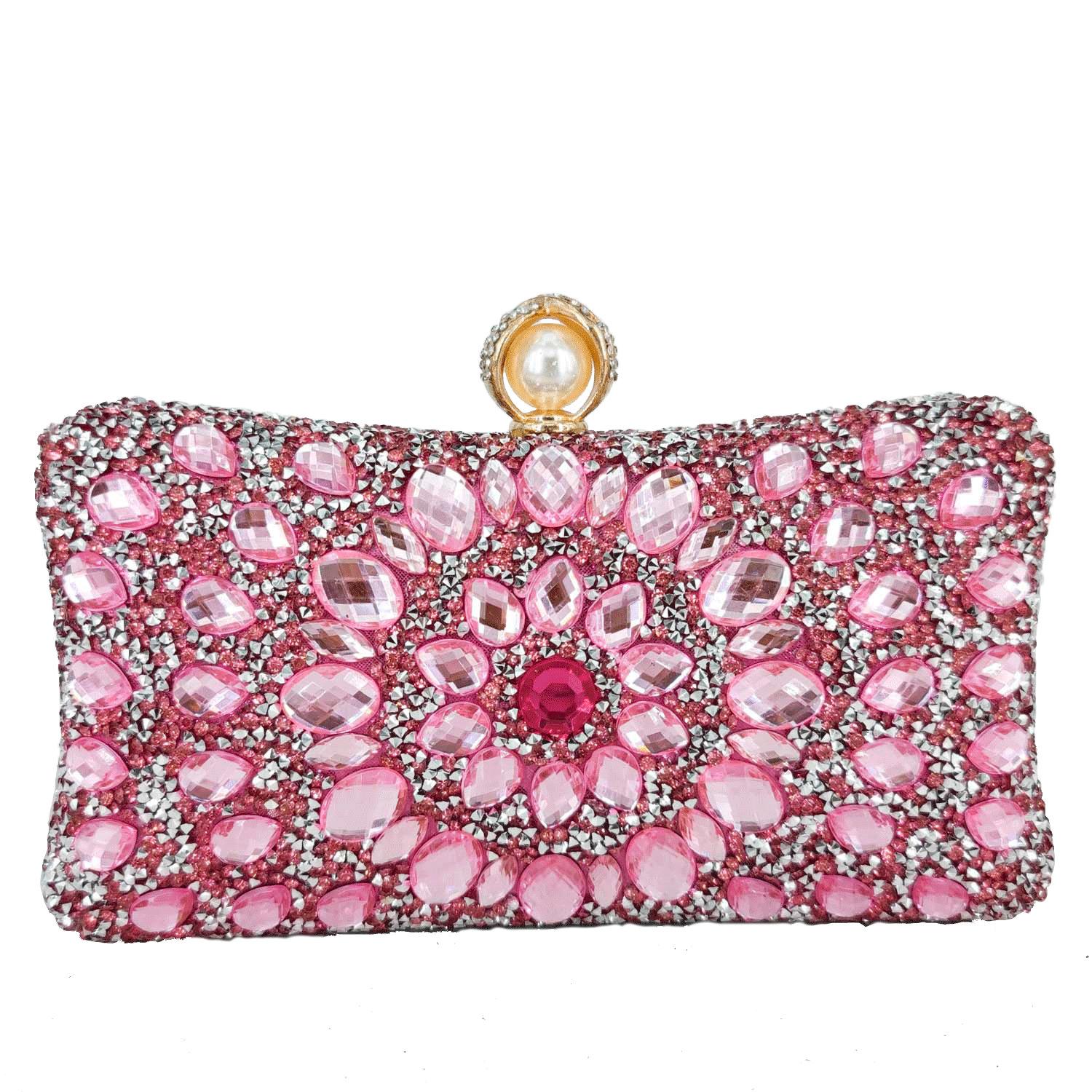 Boutique De FGG Synthetic Pearl Clasp Women Gold Evening Bags and Clutches Bridal Wedding Rhinestone Handbags Party Purse Bag Mini Clutch
Boutique De FGG Synthetic Pearl Clasp Women Gold Evening Bags and Clutches Bridal Wedding Rhinestone Handbags Party Purse Bag Mini Clutch
