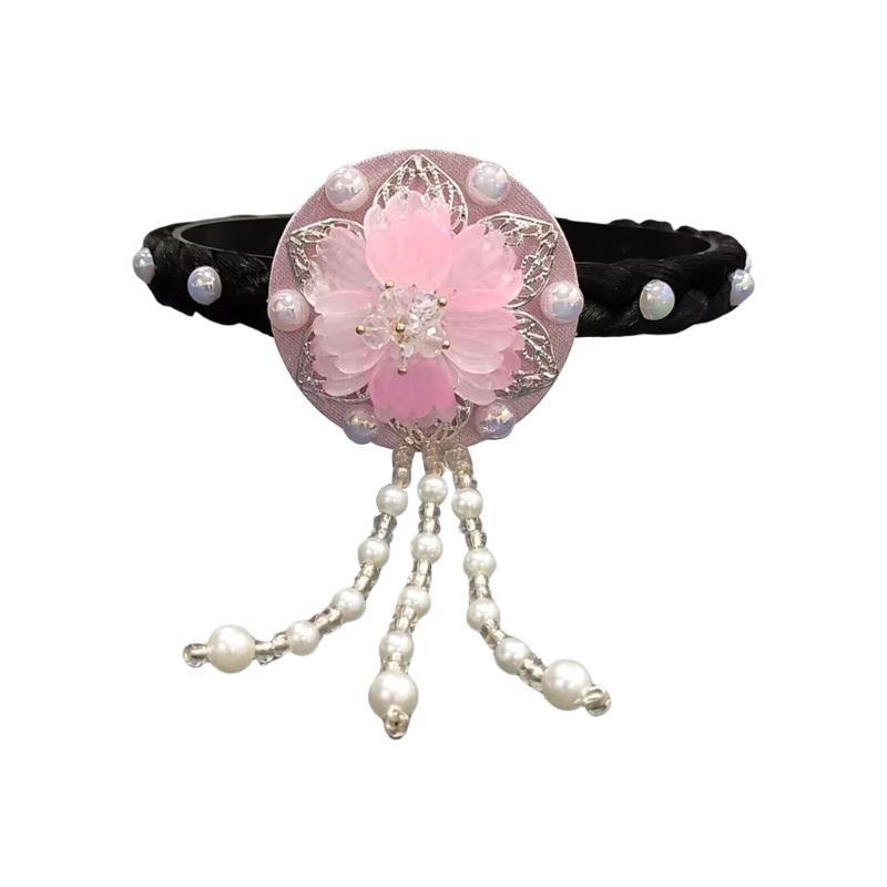 Charm Sturdy Plastic Korean Styles Headband Headpiece Portable Accessory for Parties Supplies Decoration and Daily Wear
Charm Sturdy Plastic Korean Styles Headband Headpiece Portable Accessory for Parties Supplies Decoration and Daily Wear