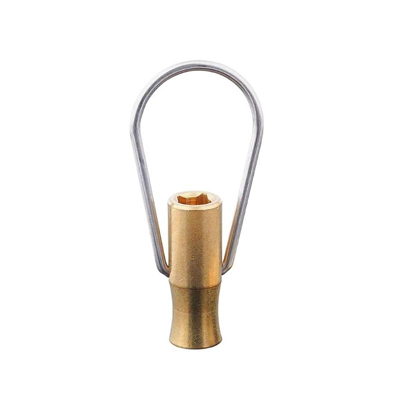 Strong Metal Valves Key Spigot Control Keys Suitable for Splines & Square Cartridges for Outdoor Plumbing Need 1
Strong Metal Valves Key Spigot Control Keys Suitable for Splines & Square Cartridges for Outdoor Plumbing Need 1