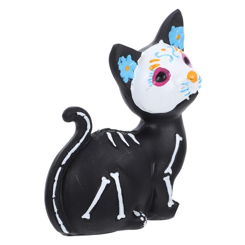Day of The Dead Dog and Cat Figurine Halloween Statue Sugar Skulls Animal Statue Resin Crafts Home Desk Decorations
Day of The Dead Dog and Cat Figurine Halloween Statue Sugar Skulls Animal Statue Resin Crafts Home Desk Decorations