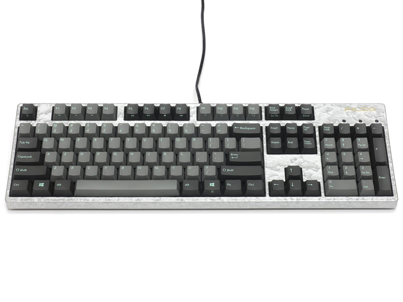 FILCO Majestouch 2SS lacquered steamed silver cloud CHERRY MX speed silver English 104 USB wired PBT molded color function key full rollover
FILCO Majestouch 2SS lacquered steamed silver cloud CHERRY MX speed silver English 104 USB wired PBT molded color function key full rollover