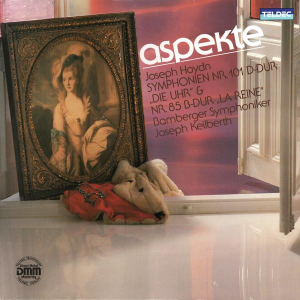 LP Record JOSEPH HAYDN BAMBERGER SYMPHONIKER Symphony No.101 in D major The Clo 643322AH TELDEC 1986 Germany Classical Used
LP Record JOSEPH HAYDN BAMBERGER SYMPHONIKER Symphony No.101 in D major The Clo 643322AH TELDEC 1986 Germany Classical Used