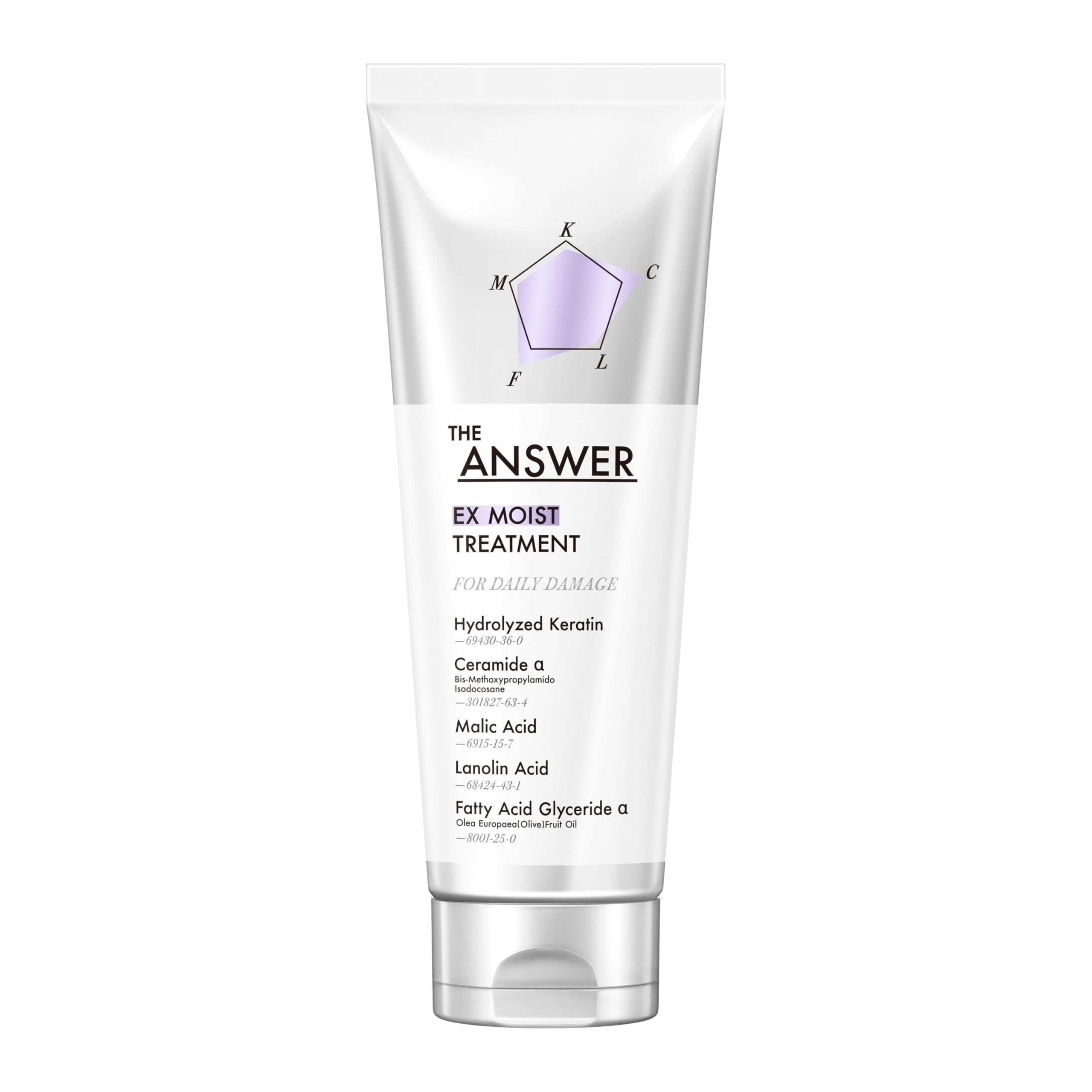 THE ANSWER EX Moist Treatment for Daily Damage (Moisturizing and Smoothing) 220g For Daily Damage Bergamot & Daphne Scent
THE ANSWER EX Moist Treatment for Daily Damage (Moisturizing and Smoothing) 220g For Daily Damage Bergamot & Daphne Scent