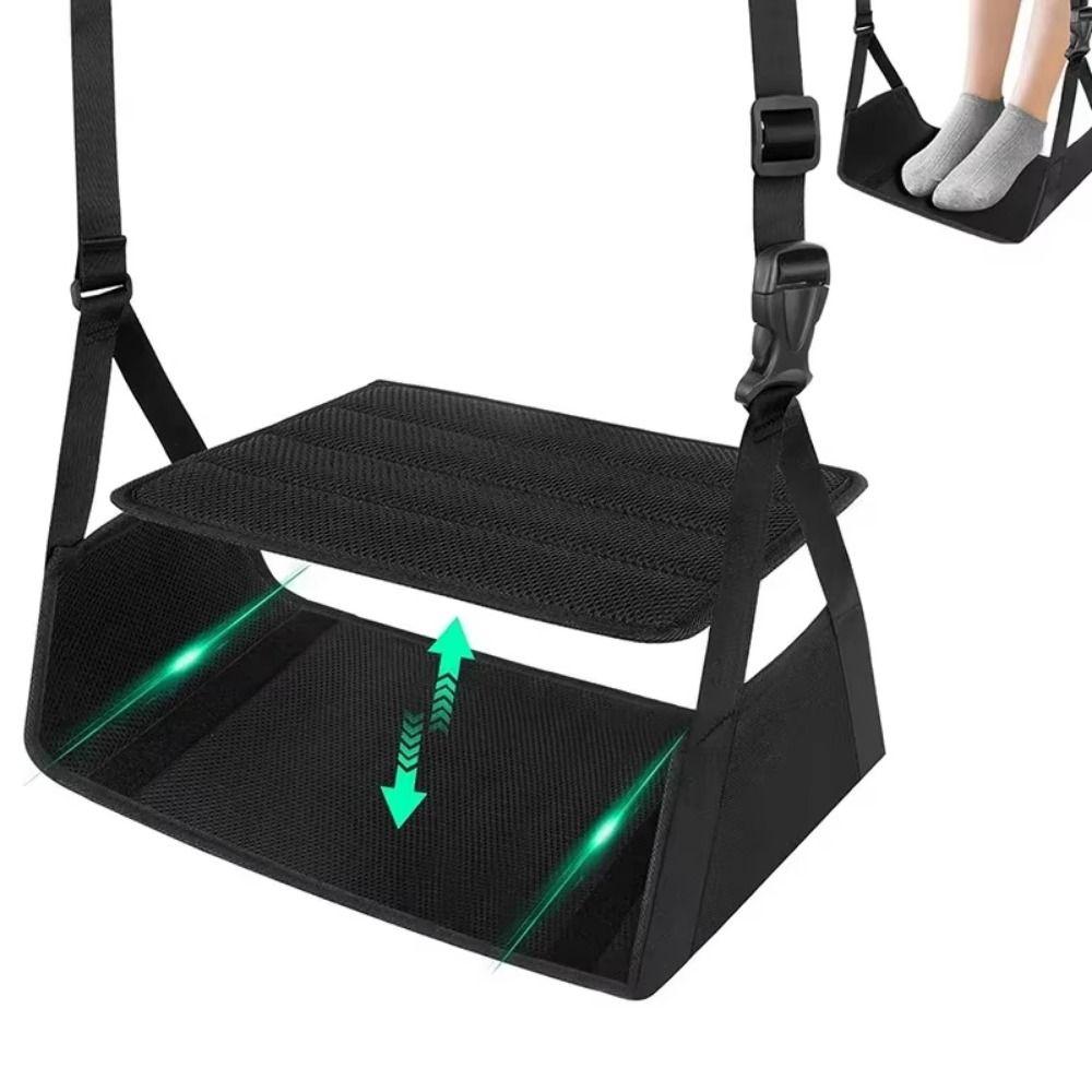 Comfortable Plane Leg Rest Removable Pad Portable Desk Footrest Soft Airplane Foot Hammock Airline чёрный
Comfortable Plane Leg Rest Removable Pad Portable Desk Footrest Soft Airplane Foot Hammock Airline чёрный