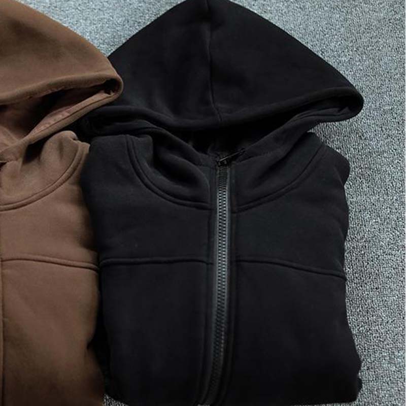 Пальто для женщин Флис Утепленный Плюшевый Осень Зима Ветровка Оверсайз Повседневная Куртка на молнии с капюшоном XL чёрный
Пальто для женщин Флис Утепленный Плюшевый Осень Зима Ветровка Оверсайз Повседневная Куртка на молнии с капюшоном XL чёрный