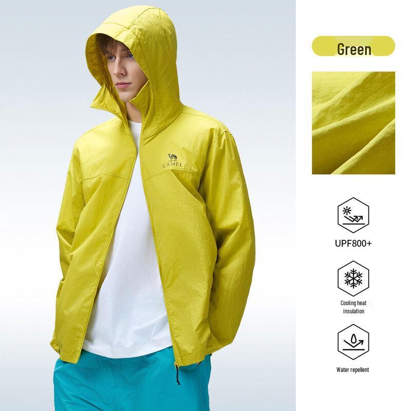 Camel Men s Cooling & UV Protection Hooded Jacket XL
Camel Men s Cooling & UV Protection Hooded Jacket XL