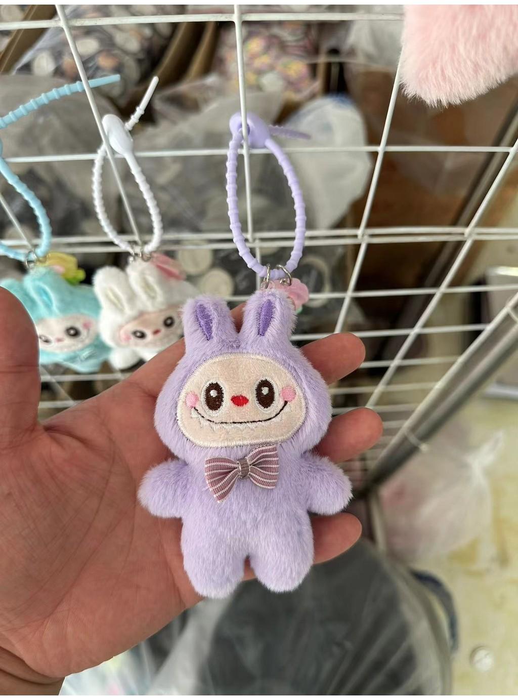 Adorable Labubu Plush Toy Cute Animal Keychain Soft And Cuddly Character Doll фіолетовий
Adorable Labubu Plush Toy Cute Animal Keychain Soft And Cuddly Character Doll фіолетовий