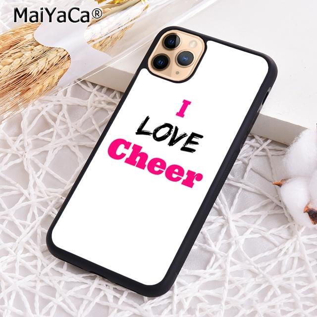 MaiYaCa Cheerleader Cheer Pink Quote Phone Case For iPhone 17 Air 16 16e 15 plus 11 12 13 14 pro max shell coque iPhone 11pro max
MaiYaCa Cheerleader Cheer Pink Quote Phone Case For iPhone 17 Air 16 16e 15 plus 11 12 13 14 pro max shell coque iPhone 11pro max