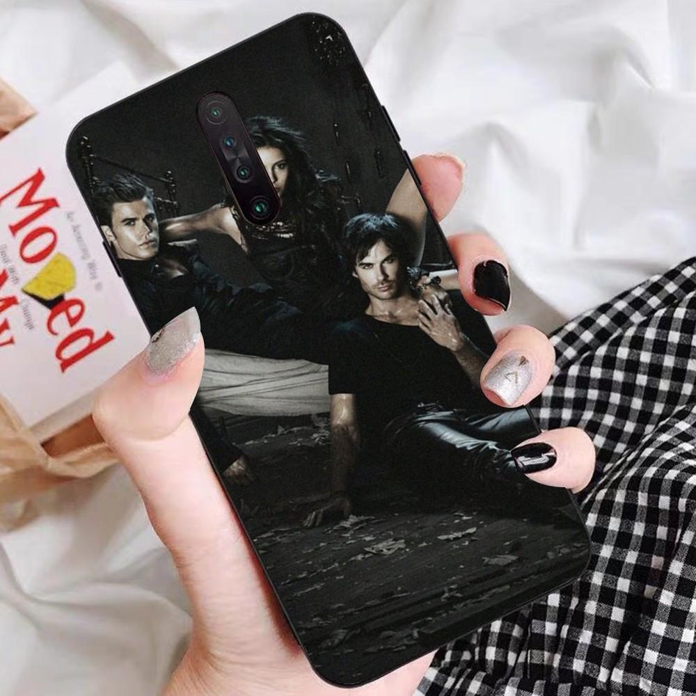 Чехол для телефона Американский фильм Дневники вампира Для Redmi 5 6 7 8 9 10 Plus Pro 6 7 8 9 A GO K20 K30 K40 Pro Plus F3 Fundas Redmi 8
Чехол для телефона Американский фильм Дневники вампира Для Redmi 5 6 7 8 9 10 Plus Pro 6 7 8 9 A GO K20 K30 K40 Pro Plus F3 Fundas Redmi 8