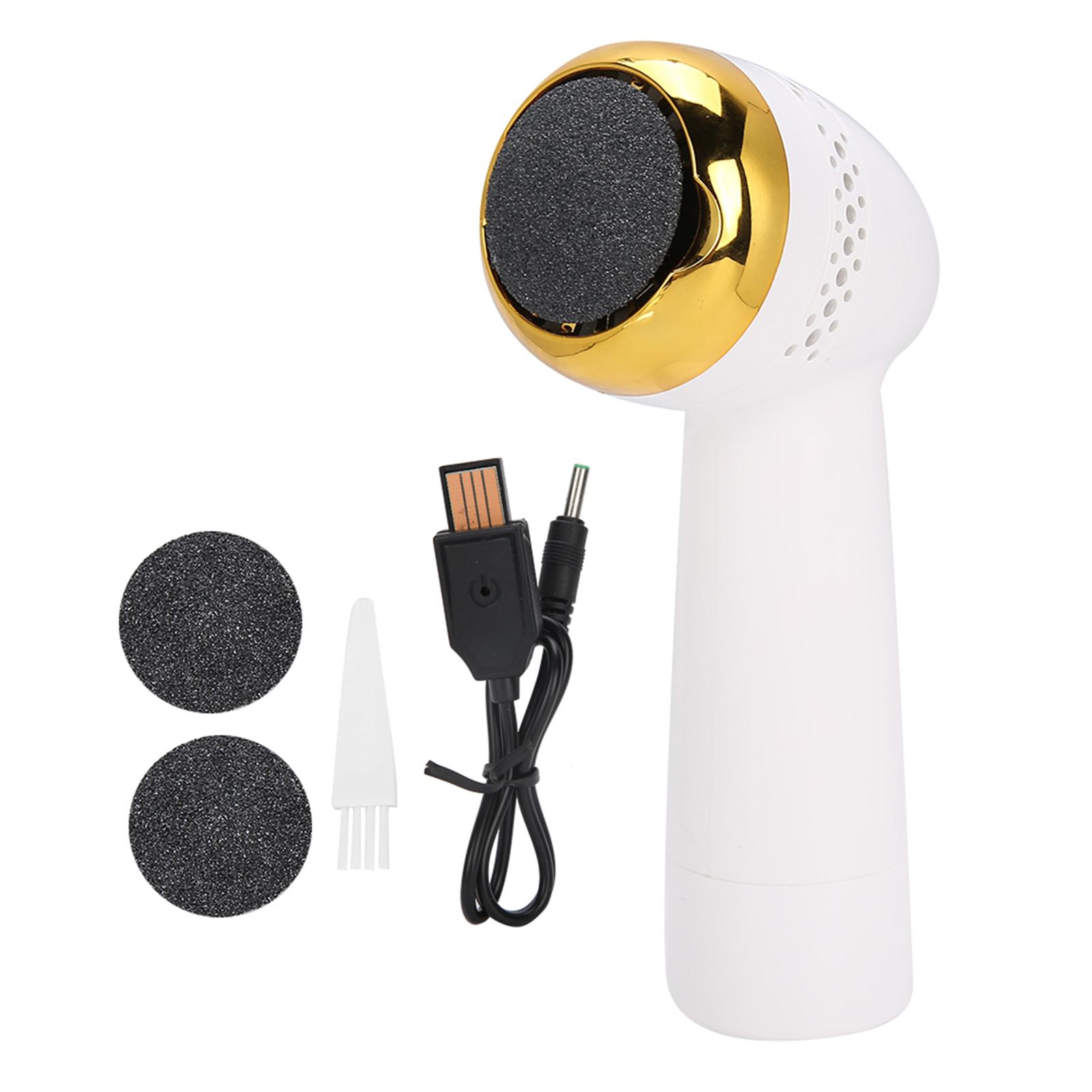 Electric Foot File Grinder Dead Skin Callus Remover Pedicure Heel Machine Foot CareGold золотой
Electric Foot File Grinder Dead Skin Callus Remover Pedicure Heel Machine Foot CareGold золотой