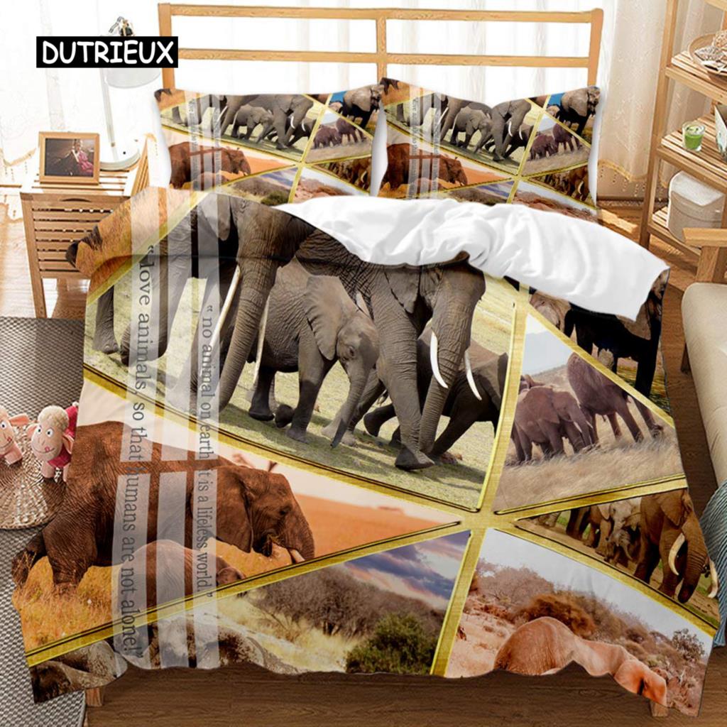 Комплект пододеяльников со слоном, индивидуальный дизайн африканского животного, двойной пододеяльник с изображением радужного слона из полиэстера US Queen(228x228cm)
Комплект пододеяльников со слоном, индивидуальный дизайн африканского животного, двойной пододеяльник с изображением радужного слона из полиэстера US Queen(228x228cm)