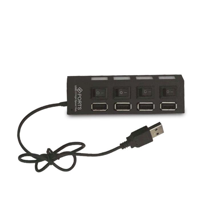4-Port High-Speed USB 2.0 Hub Expander White (Bare Unit)
4-Port High-Speed USB 2.0 Hub Expander White (Bare Unit)