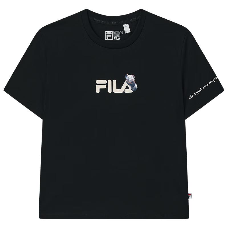 FILA Women s Giant Panda Slim-Fit Short Sleeve T-Shirt S
FILA Women s Giant Panda Slim-Fit Short Sleeve T-Shirt S