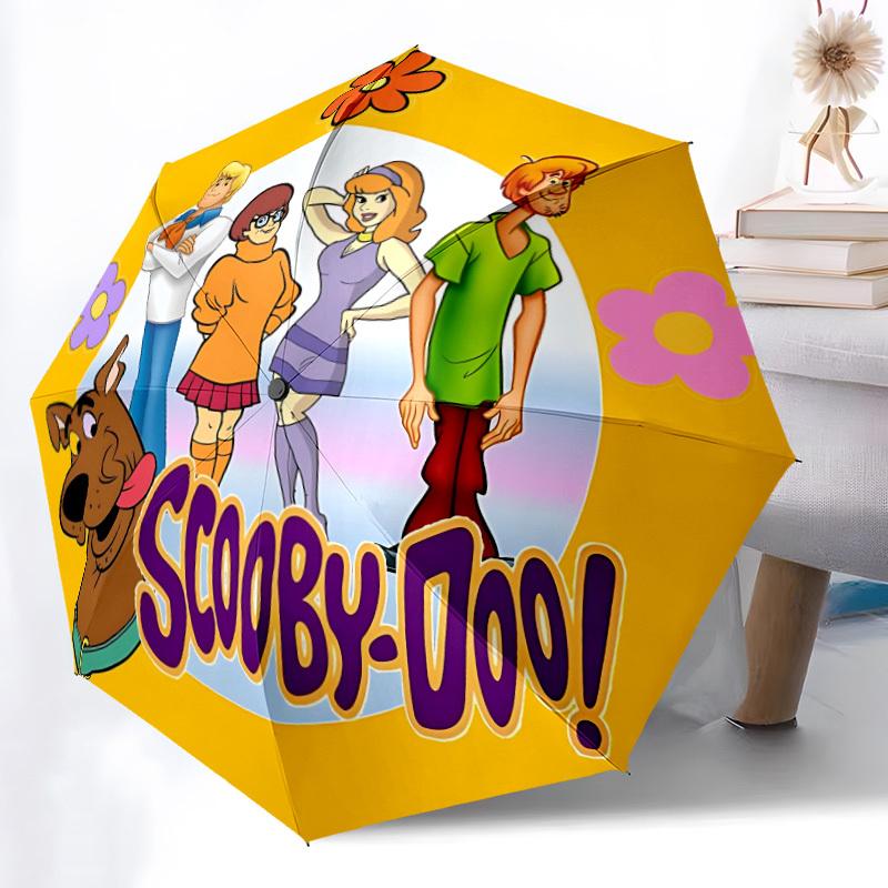 1pc Scooby-Doo Automatic Opening/Closing Folding Umbrella with 8 Ribs, Portable Sunshade Umbrella Birthday and Holidays gifts yy250105138
1pc Scooby-Doo Automatic Opening/Closing Folding Umbrella with 8 Ribs, Portable Sunshade Umbrella Birthday and Holidays gifts yy250105138