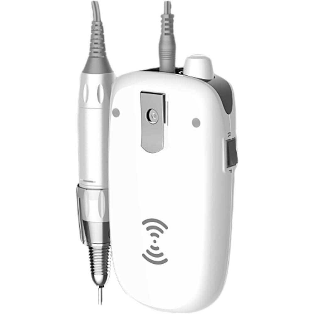 8002 Portable Electric Nail Polisher 35000 RPM Nail Grinding Machine Nail Polish Remover with Wireless Charger White
8002 Portable Electric Nail Polisher 35000 RPM Nail Grinding Machine Nail Polish Remover with Wireless Charger White