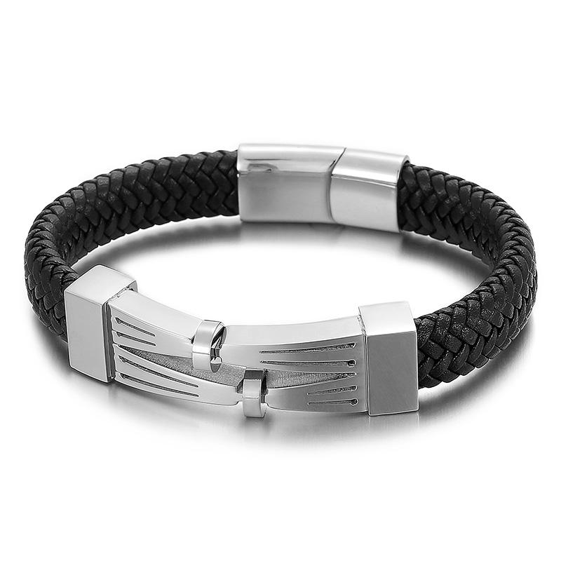 Kalen 12mm 4 color Vintage Men s Bracelet Geometric Pattern Polished Leather Bangles 21.5cm
Kalen 12mm 4 color Vintage Men s Bracelet Geometric Pattern Polished Leather Bangles 21.5cm